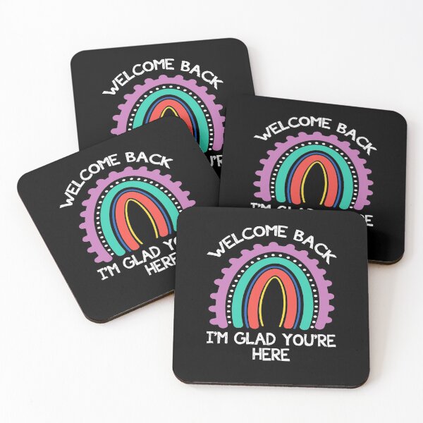 Item preview, Welcome Back I'm Glad You're Here Back To School designed and sold by Dressed For  Duty.