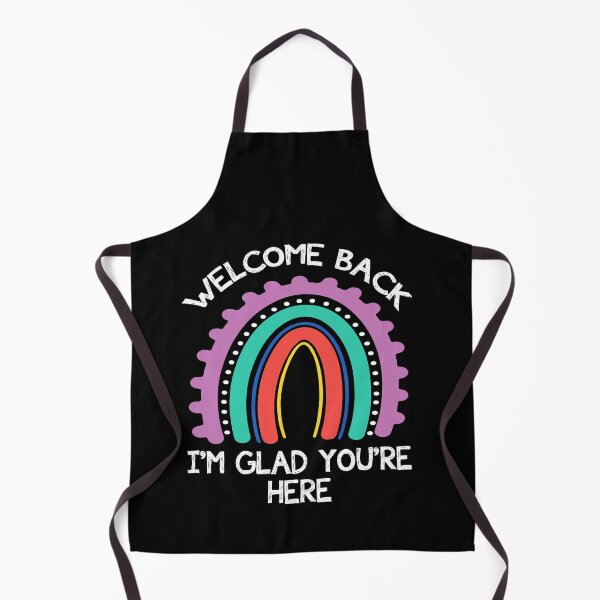 Item preview, Welcome Back I'm Glad You're Here Back To School designed and sold by Dressed For Duty.