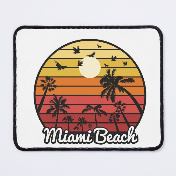 Item preview, Miami Beach Sunset designed and sold by tshirtprod.