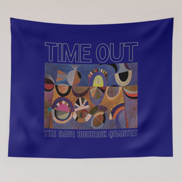 Item preview, Dave Brubeck Quartet time out designed and sold by BlueWaveBG.