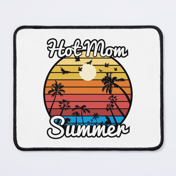 Item preview, Hot Mom Summer designed and sold by tshirtprod.