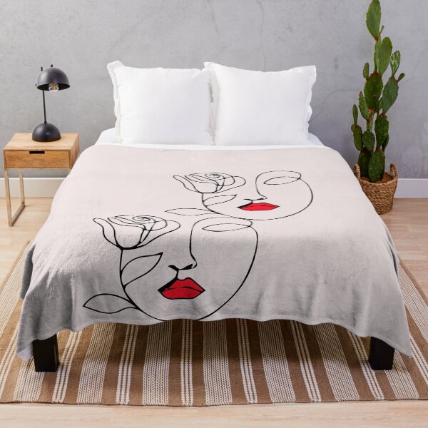 Item preview, Faces Line Art Classic designed and sold by saidaone.