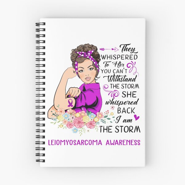 Item preview, I AM THE STORM LEIOMYOSARCOMA AWARENESS designed and sold by Brad-FI.