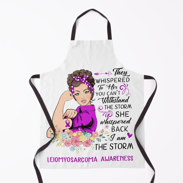 Item preview, I AM THE STORM LEIOMYOSARCOMA AWARENESS designed and sold by Brad-FI.