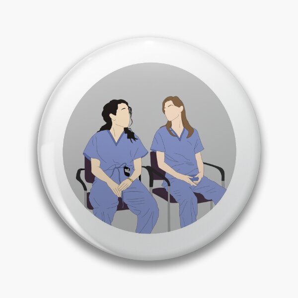 Item preview, Twisted sisters - christina and meredith (circle background) designed and sold by Shoomoodle.