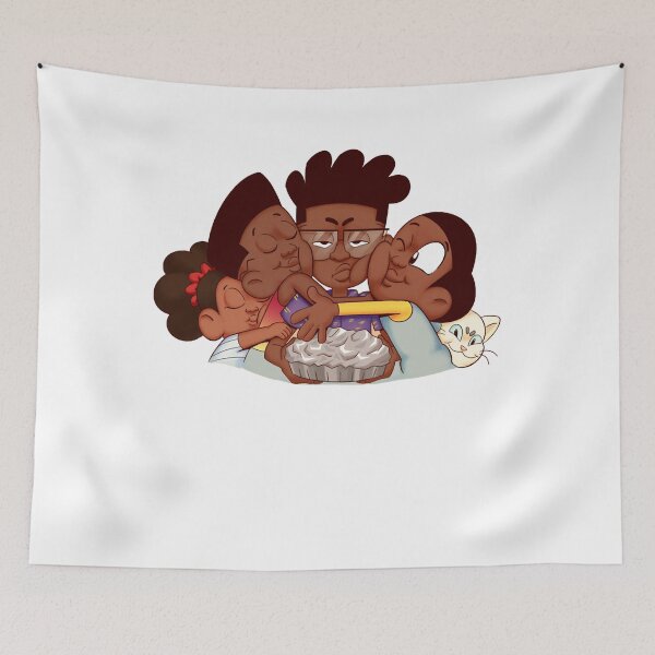 Item preview, Animal Craig Of The Creek Movie Cartoon Cute Lach Craig Of The Creek Cuddle Together Discussion designed and sold by TheCreekDouglas.