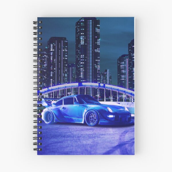 Item preview, Porsche Rauh Welt Begriff Neon designed and sold by nueman.
