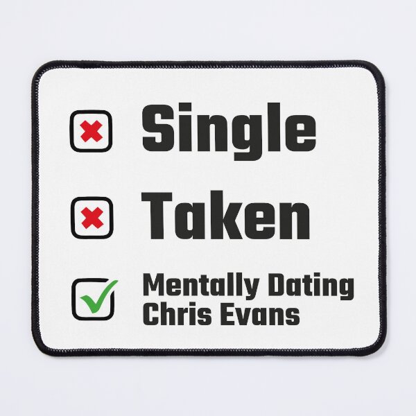 Item preview, Mentally Dating Chris Evans designed and sold by tshirtprod.