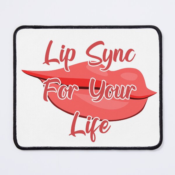 Item preview, Lip Sync For Your Life designed and sold by tshirtprod.