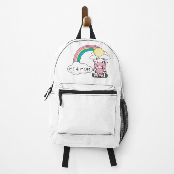 Item preview, Cow Aesthetic - Me And Mom - Cute Rainbow  designed and sold by crazycollective.