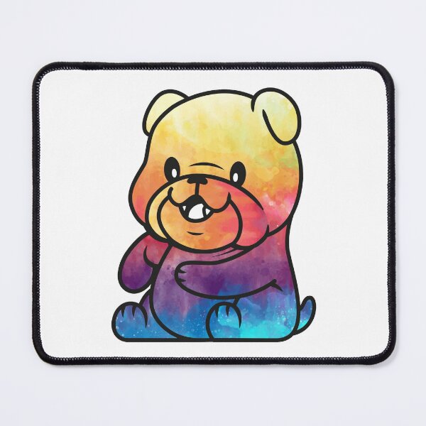 Item preview, tie dye dog designed and sold by tshirtprod.