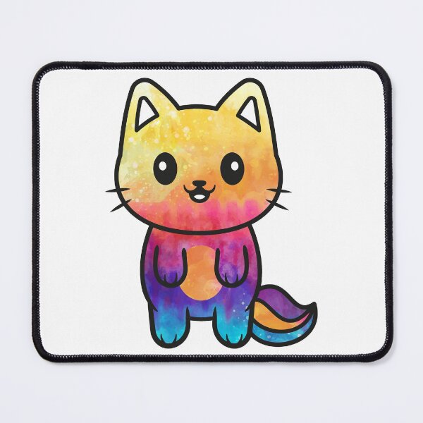 Item preview, tie dye cat designed and sold by tshirtprod.