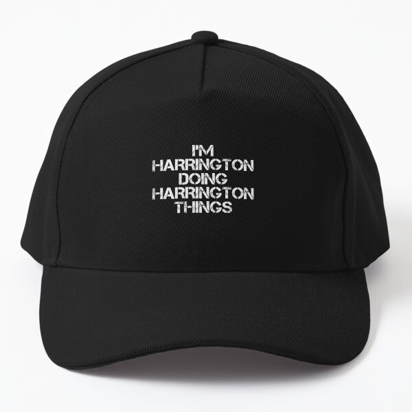Item preview, Harrington Name T Shirt - I'm Harrington Doing Harrington Things Name Gift Item Tee designed and sold by isachsenan.