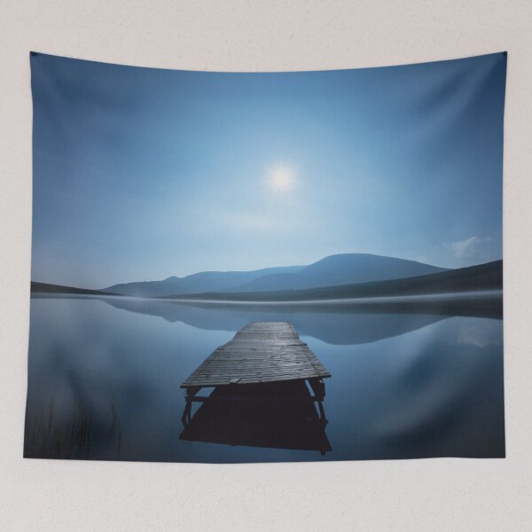 Item preview, Moon over Lough Aubha designed and sold by Marie Carr.