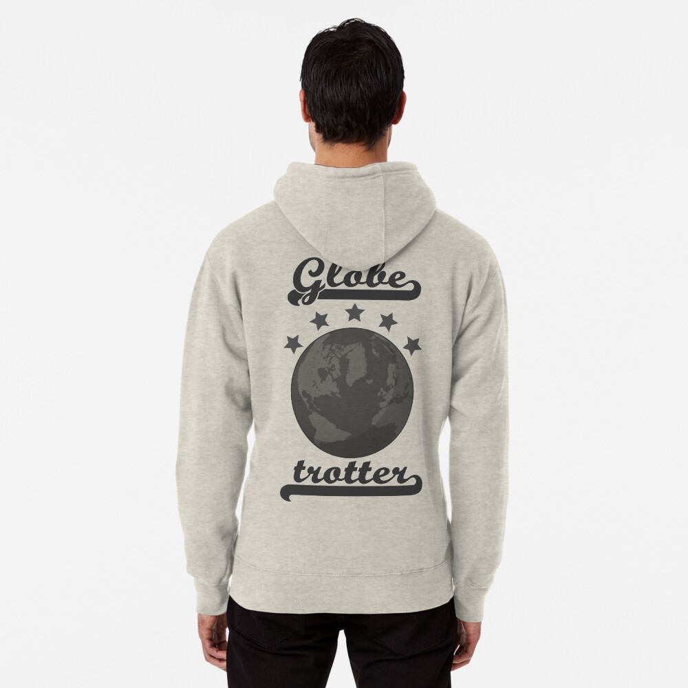 Globetrotter Pullover Hoodie