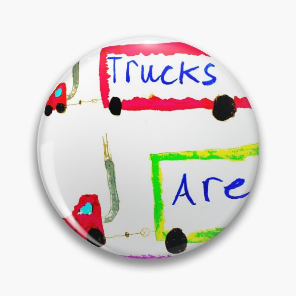 Item preview, Trucks are Awesome designed and sold by Bluestringbean.