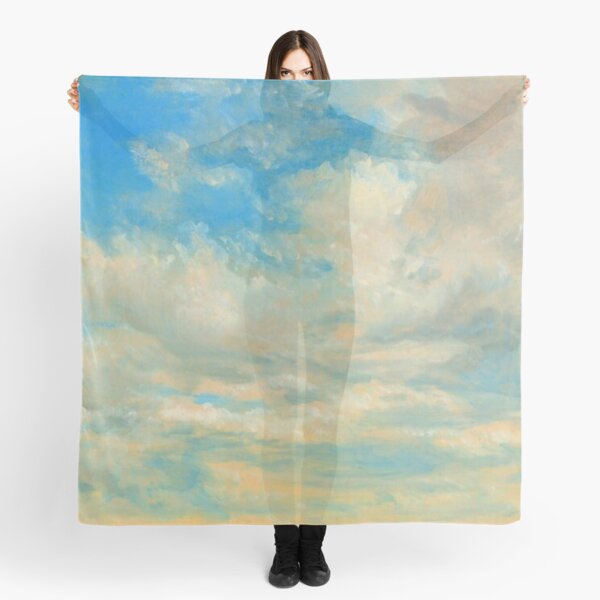 John Constable - Clouds Scarf