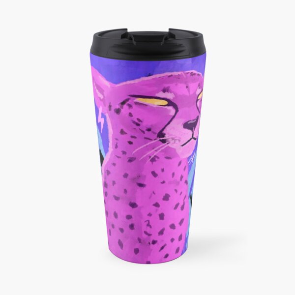 Bold Cheetah Travel Mug