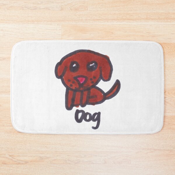 Item preview, DOG! Brown Dog! designed and sold by jenniferloring.