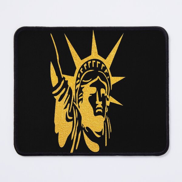 Item preview, Statue of Liberty New York / gold  designed and sold by MXanwar.