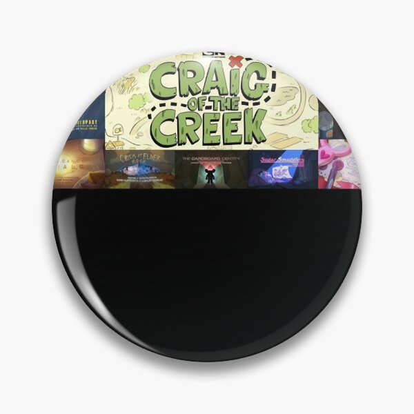 Item preview, Animal Craig Of The Creek Movie Cartoon Cute Lach Craig Of The Creek Title Cards Vintage designed and sold by TheCreekDouglas.