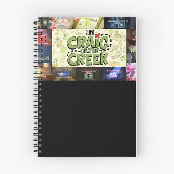 Item preview, Animal Craig Of The Creek Movie Cartoon Cute Lach Craig Of The Creek Title Cards Vintage designed and sold by TheCreekDouglas.