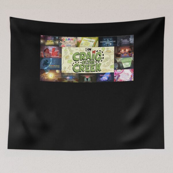 Item preview, Animal Craig Of The Creek Movie Cartoon Cute Lach Craig Of The Creek Title Cards Vintage designed and sold by TheCreekDouglas.
