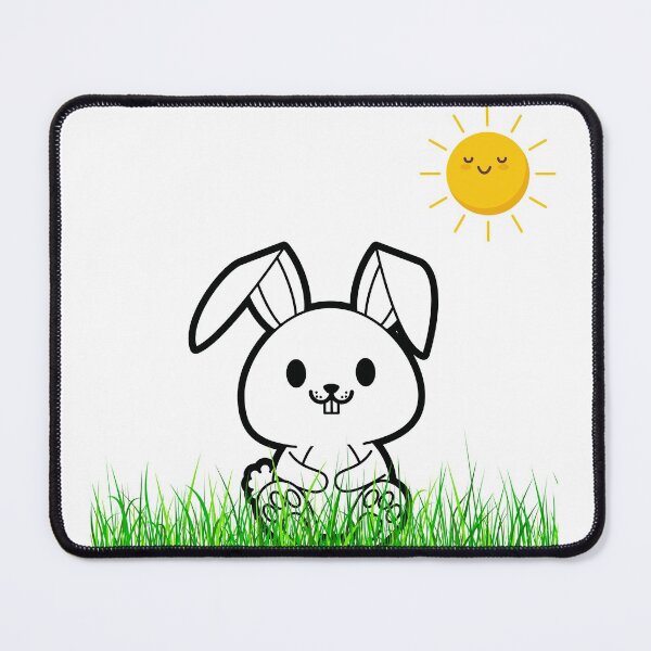Item preview, Cute Bunny designed and sold by PhoeniXDreamer.