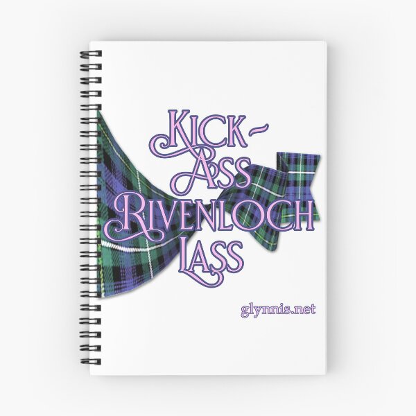 Item preview, Kick-Ass Rivenloch Lass Text and Tartan designed and sold by GlynnisCampbell.