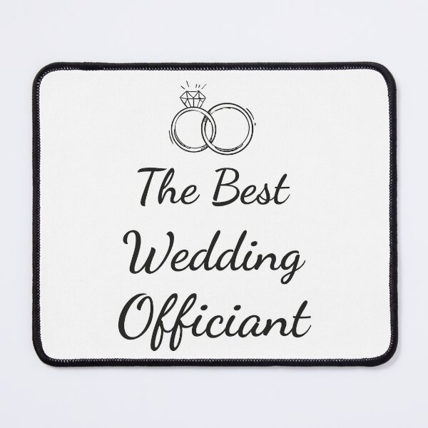 Item preview, The Best Wedding Officiant designed and sold by tshirtprod.