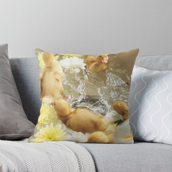 Item preview, Cute Yellow Ducklings Bathing in Sink designed and sold by augustanaa.