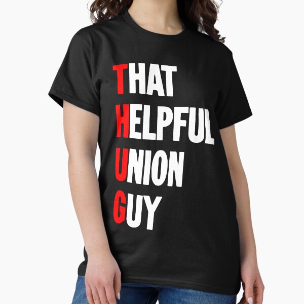 Artikel-Vorschau von Dieser hilfreiche Union Guy, designt und verkauft von Good-Looking Corpse.