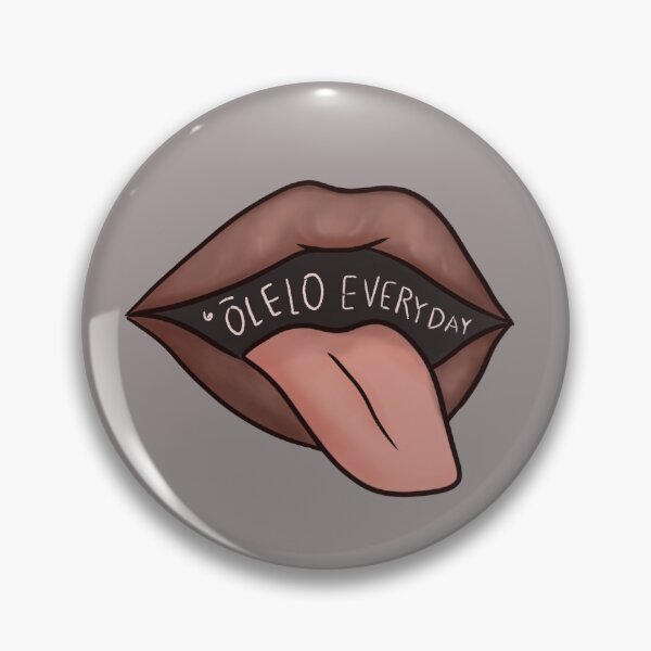 Item preview, ‘Ōlelo everyday - tongue designed and sold by gabbitheartist.