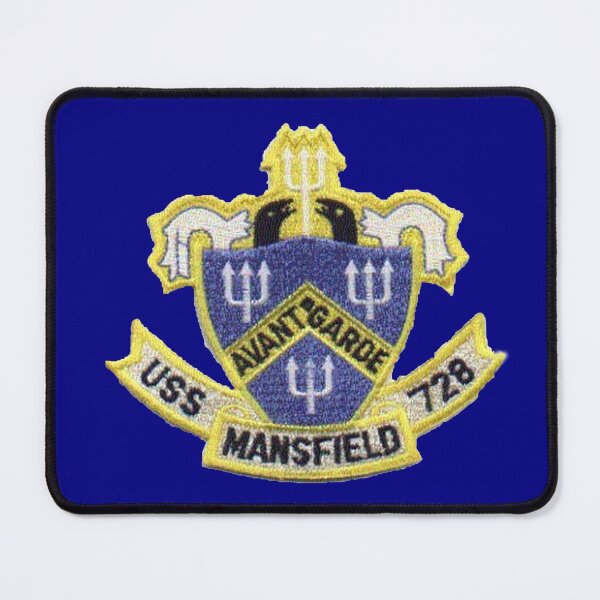 Item preview, USS MANSFIELD (DD-728) SHIP'S STORE designed and sold by militarygifts.