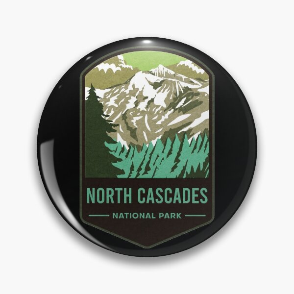 Item preview, North Cascades National Park designed and sold by JordanHolmes.
