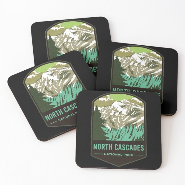 Item preview, North Cascades National Park designed and sold by JordanHolmes.