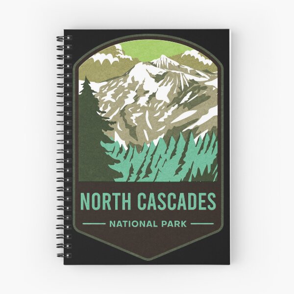 Item preview, North Cascades National Park designed and sold by JordanHolmes.
