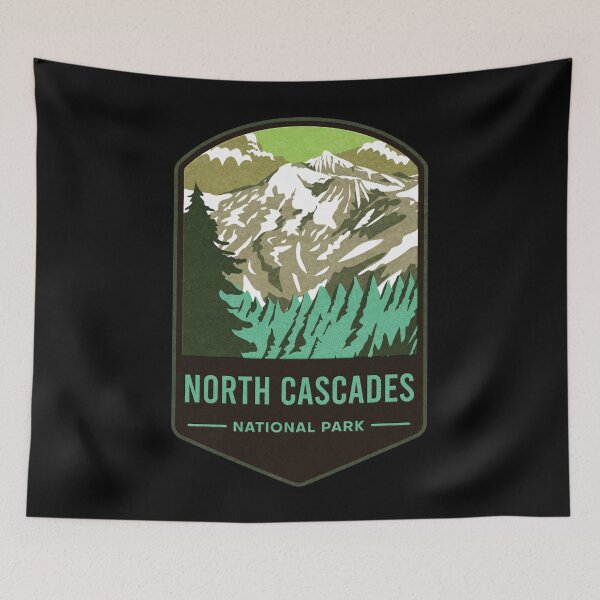 Item preview, North Cascades National Park designed and sold by JordanHolmes.