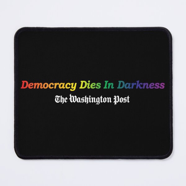 Item preview, Democracy Dies in Darkness designed and sold by ViktorCraft.