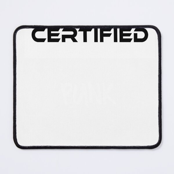 Item preview, Certified Punk designed and sold by porfysoundtrack.