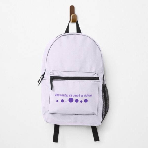 Item preview, Beauty is not a size-purple designed and sold by kjwenzel11.