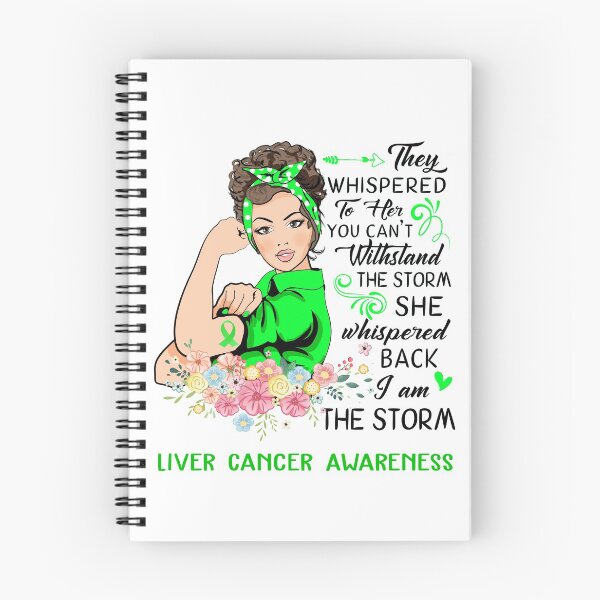 Item preview, I AM THE STORM LIVER CANCER AWARENESS designed and sold by Brad-FI.