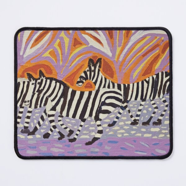 Item preview, Zebras artwork Zion Levy Stewart Zionart designed and sold by Zion Levy Stewart.