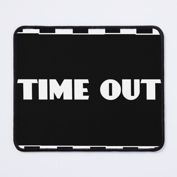 Item preview, Time Out designed and sold by porfysoundtrack.