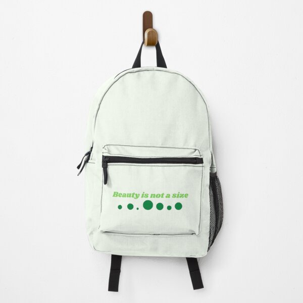 Item preview, Beauty is not a size-green designed and sold by kjwenzel11.