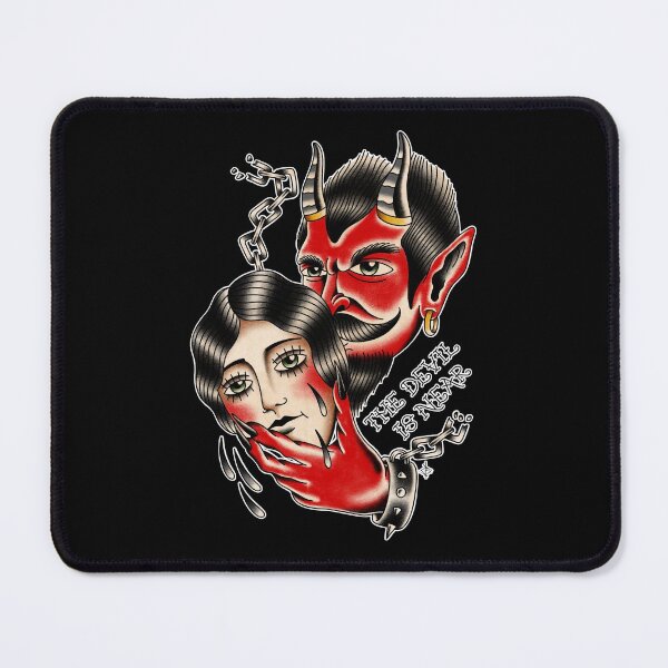 Item preview, The Devil is Near designed and sold by Patricia Sullivan.