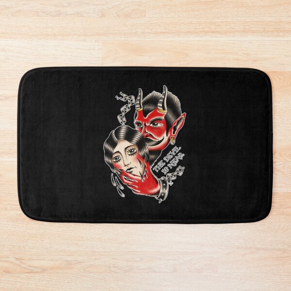 Item preview, The Devil is Near designed and sold by Patricia Sullivan.