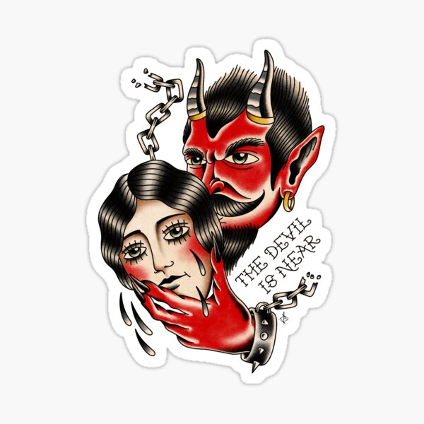 Item preview, The Devil is Near designed and sold by Patricia Sullivan.