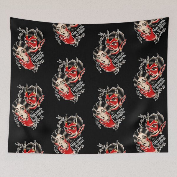 Item preview, The Devil is Near designed and sold by Patricia Sullivan.