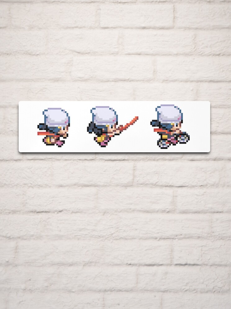 Dawn Platinum 3 Sprites Poster for Sale by rachxt